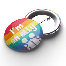 What do all the letters in lgbtqia+ stand for? Button I M An Ally Regenbogenfarben 55mm Diversity Is Us