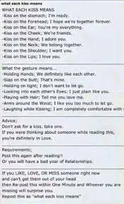 What Each Kiss Means But Like Ignore The Advice Bc To Ask For A Kiss Is So Romantic Kiss Meaning Crush Quotes Cute Quotes