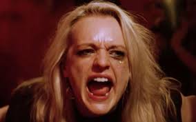 A Celebration Of Elisabeth Moss S Runny Mascara
