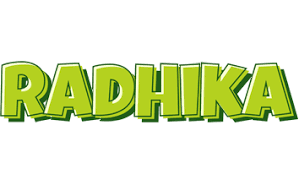 Radhika Logo Name Logo Generator Smoothie Summer Birthday Kiddo Colors Style It was a style that was fixed in its format: