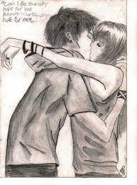 Emo Love Emo Couples Cute Emo Couples Emo Love