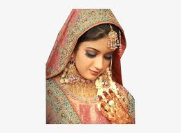 economy of india bridal makeup png
