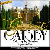 All rights belong to their respective owners. Gatsby Color Worksheets Teaching Resources Teachers Pay Teachers