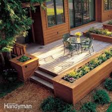 Measure out and mark each board with a square before cutting. Built In Outdoor Planter Ideas Diy Projects The Garden Glove