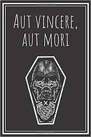 We did not find results for: Aut Vincere Aut Mori Victory Or Death Motivational Quote For Latin Lovers Philosophy Student Or Teacher 6 X 9 College Ruled 120 Pages Journals Latin Phrases Amazon De Bucher