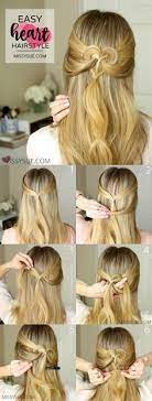 Heart Hairstyles 2 Ways Missy Sue Heart Hair Hairstyle Hair Tutorial
