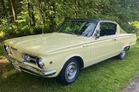 Image result for Light Tan 1965 Barracuda