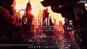 Rainmeter, a popular contender in the desktop customisation hive five, helps people customise their windows desktops well beyond the scope of the stock interface. Red Cyberpunk Rainmeter Theme Cyberpunk Theme Image