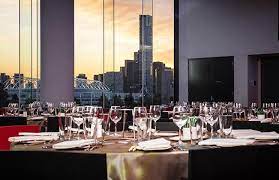 Exact view from some of our medallion club seats. Afl Dining Room Epicure