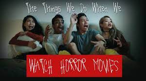 Nope, it's not just your imagination. How People React To Horror Movies Youtube