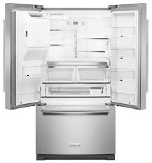 Maybe you would like to learn more about one of these? Kitchenaid 36 French Door Refrigerator Krff507hps Abt
