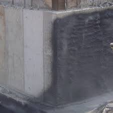 Spray Applied Bentonite Waterproofing Membrane Is Either Combined With An Asphalt Binder Or Is Polymer Enhanced House Foundation Foundation Repair Bentonite