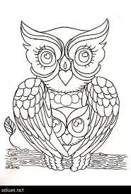 Oo owl color or b&w. Owl And Girl Coloring Page Cute Pages Adult Free Printable Tures Print Color For Adults Johanna Colouring Pictures Mandala Colored Baby To Pics Oguchionyewu