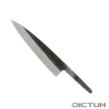 Vg10 damascus paring knife blank made from folded vg10 this damascus knife is elegant and unusual. Blade Blank With Black Forged Skin 3 Layers Gyuto 135 Mm For Japanese Kitchen Knives Dictum