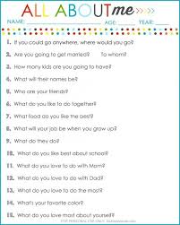 Annual Interview Questions For Kids Oldsaltfarm Com Interview Questions How Many Kids Kids
