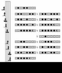 65 clean chinese flute finger chart