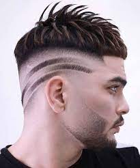 Estos bonitos patrones que combinan curvas y …. Cortes De Pelo Cortos Para Hombre 2021 Tendencias En 100 Imagenes Magica Moda