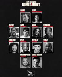 Tom Holland's Romeo & Juliet Co-Star Faces Racial Abuse