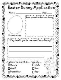 Home » easter bunny special » easter writing activities. Easter Bunny Application Easter Writing Easter Writing Activity Easter Kindergarten