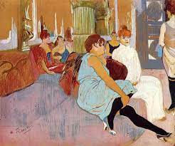 Yelp is a fun and easy way to find, recommend and talk about what's great and not so great in toulouse and beyond. The Salon In The Rue Des Moulins 1894 Henri De Toulouse Lautrec Wikiart Org