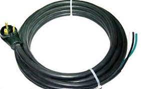 Replacement power cord end commonly used on rv or marine with 50 amp service. How To Repair A Shore Power Cord Blog