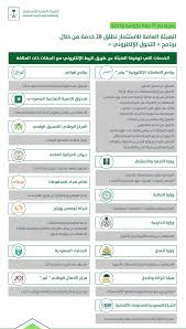 الاستثمار خدمات إلكترونية جديدة لتسهيل إجراءات اصدار التراخيص صحيفة الاقتصادية