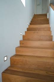 Holz Und Beton Parkett Treppe Haus Podesttreppe Parkett