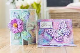 This post is a bit late this. Make Twenty Cards With The August 2018 Craft Subscription Box From Crafterscompanion Monthly Craft Box Craft Box Subscription Crafters Companion Cards