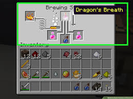 How To Make Potions In Minecraft With Pictures Wikihow