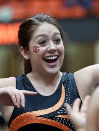It is with broken hearts that we share the passing of Oregon State  Gymnastics alumna Hailey Okula (Gaspar), who tragically lost her life  during childbirth. A beloved member of our program, fierce