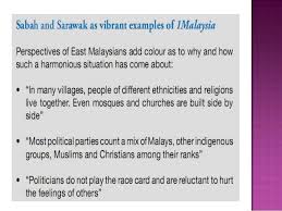 The culture of malaysia draws on the varied cultures of the different people of malaysia. Cultural Diversity 1 Malaysia