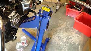 Big Blue Bike Lift Bike Lift Blue Bikes Bike