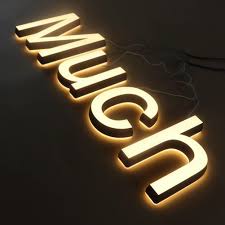 3D Acrylic Backlit Example
