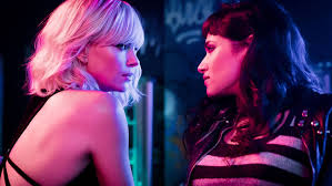 Atomic Blonde Sex Scenes with Charlize Theron, Sofia Boutella
