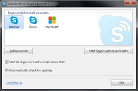 Skype all windows are minimized skype meetings web app, 16.2.0.282. Seaside Start Multiple Skype Sessions The Sz Development