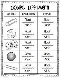 first grade science