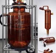 Glass Reactor Ai 100L Non-Jacketed with 200°C Heating Jacket
