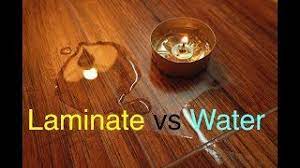 A slick coating of sealant properly applied will make formica waterproof, stain proof and otherwise impervious to the accidents and traffic of every day. Protect Laminate Flooring From Water Damage Youtube