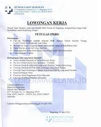 Kementerian keuangan melalui program rekrutmennya saat ini membuka lowongan cpns terbaru pada bulan september tahun 2018 untuk. Loker Magelang Id Photos Facebook