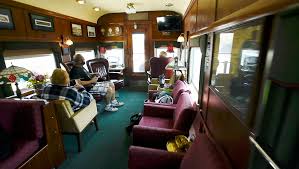 Additionally, the door has a window to see more scenery and have a more open feel. Private Train Cars A Look Inside These Ritzy Digs