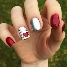 Open for product info & more! 25 Most Romantic And Sexy Valentine S Day Nail Designs The Best Nail Art Design Ideas