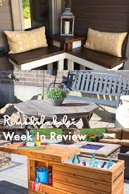 Diy ideas to make for the backyard, patio and porch. Remodelaholic Favorite Diy Outdoor Patio Furniture
