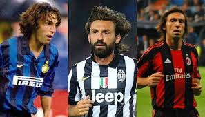 Inter de milan, men's retro soccer jersey, 1999, ronaldo #10, replica uefa. Andrea Pirlo Italian Genius Respected