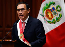 Así es violeta bermúdez, la nueva presidenta del consejo de ministros del perú. Vizcarra Se Juramento Como Presidente De Peru