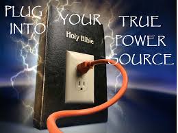 Plug Into Your True Power Source God Is The Power Supply Connect To Him Through The Bible Connect To Him Through Prayer We Bible Word Of God Blessed Friday