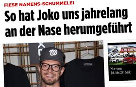 Joachim „joko winterscheidt (* 13. Das Schummel Outing Des Joko Joko Winterscheidt Ubermedien