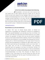 Park inn düsseldorf/kaarst, königsberger str. Neueroffnung Park Inn Dresden Lokal Pdf