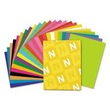 Astrobrights Color Paper Five Color Mixed Carton 24lb