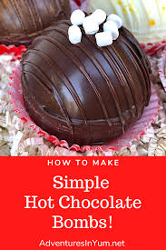 How To Make Hot Chocolate Bombs All The Basics You Need To Know 7 Flavor Ideas Recipe Chocolate Bomb Hot Chocolate Hot Chocolate Marshmallows