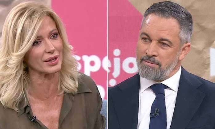 Con mucha sangre y tan ridículo...": Santiago Abascal habla con Susanna  Griso del accidente doméstico que ha sufrido